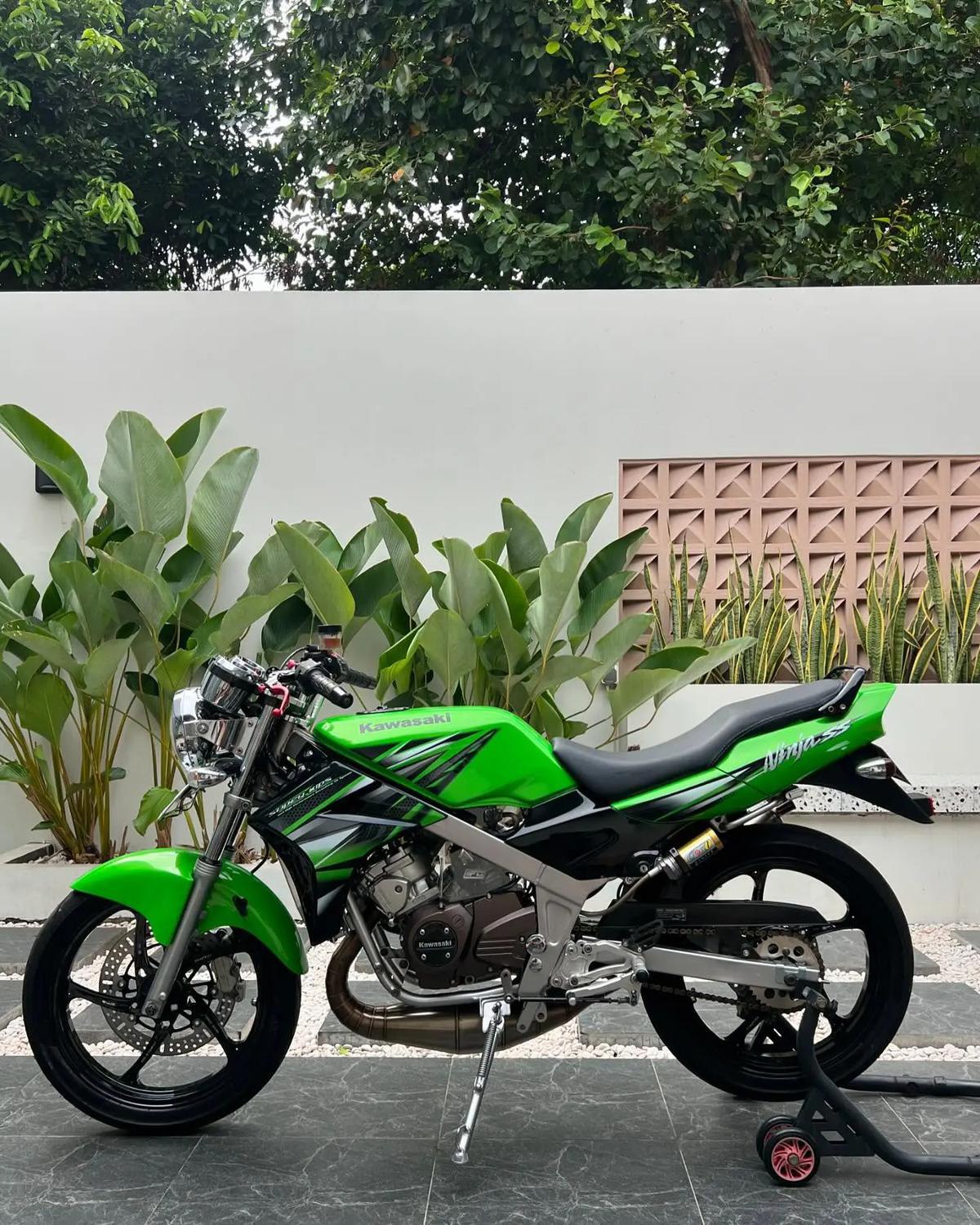 KN 150 SS Modifikasi STD_4