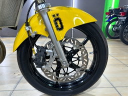 KN 150 SS Modifikasi Kuning