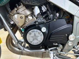KN 150 SS Modifikasi Kuning