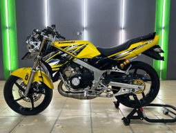 KN 150 SS Modifikasi Kuning