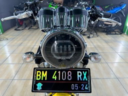 KN 150 SS Modifikasi Kuning