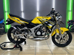 KN 150 SS Modifikasi Kuning