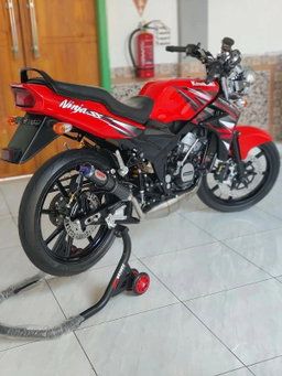 KN 150 SS Modifikasi Red