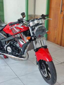 KN 150 SS Modifikasi Red