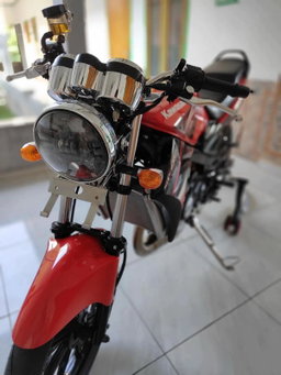 KN 150 SS Modifikasi Red
