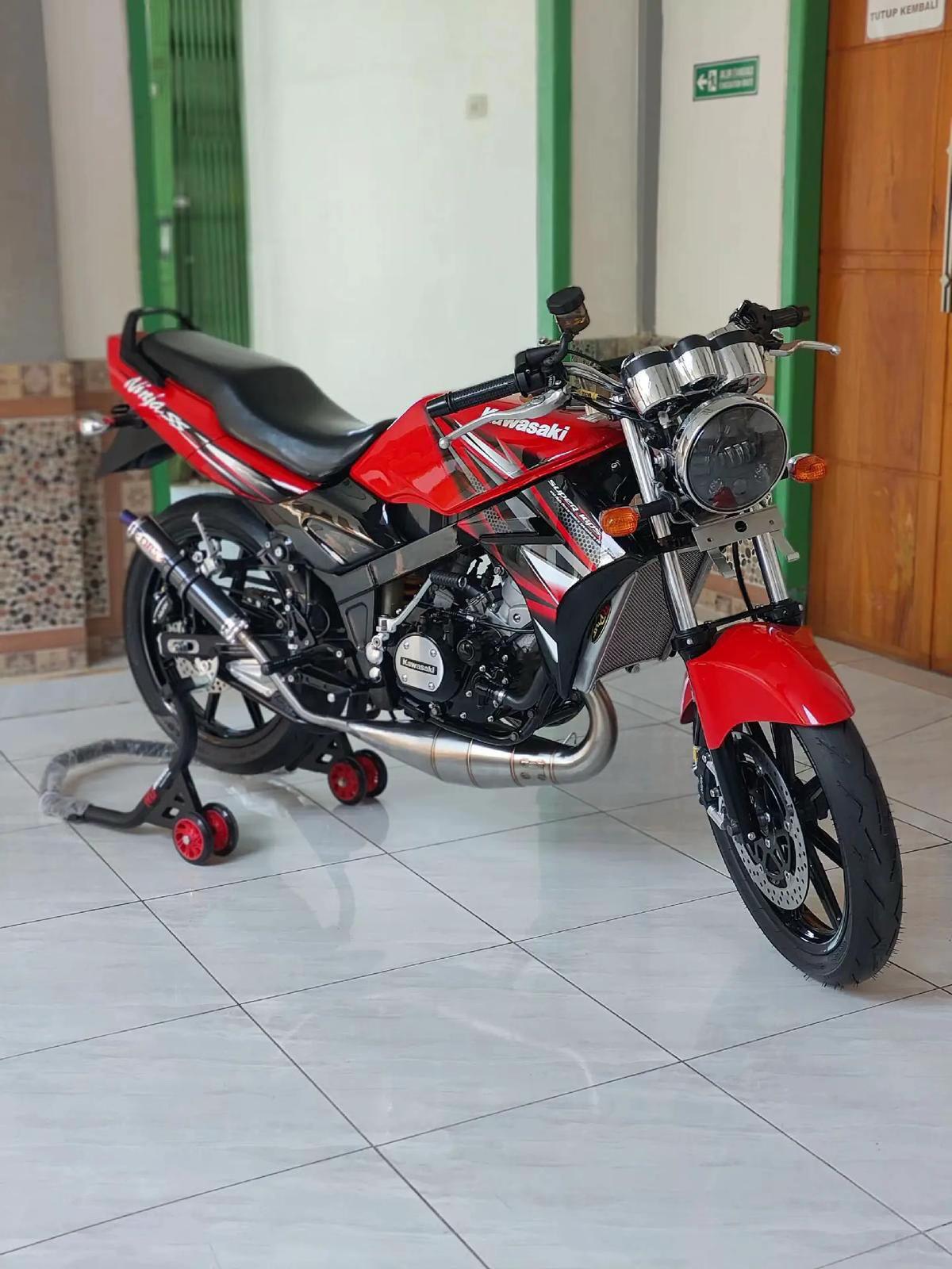 KN 150 SS Modifikasi Red_9