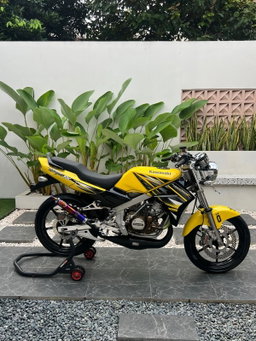 KN 150 SS Modifikasi Kuning1