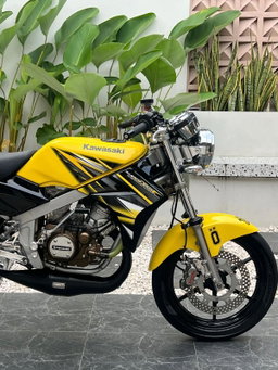 KN 150 SS Modifikasi Kuning1