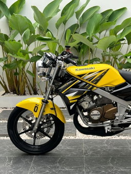 KN 150 SS Modifikasi Kuning1