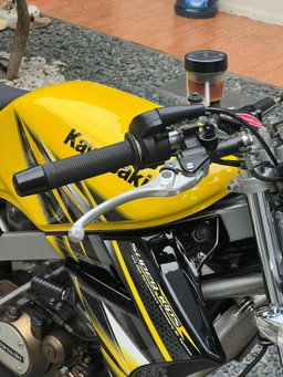 KN 150 SS Modifikasi Kuning1