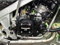KN 150 SS Modifikasi Orange