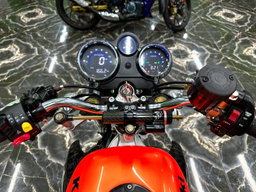 KN 150 SS Modifikasi Orange