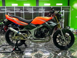 KN 150 SS Modifikasi Orange