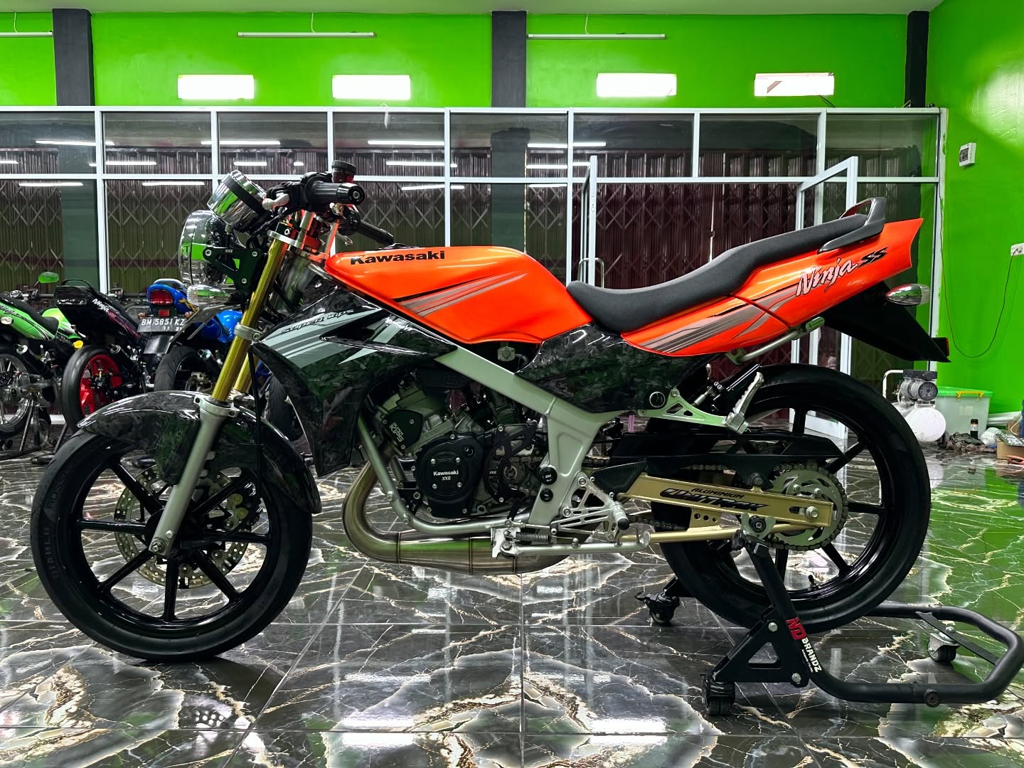 KN 150 SS Modifikasi Orange_1