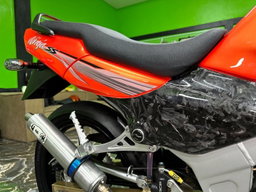 KN 150 SS Modifikasi Orange