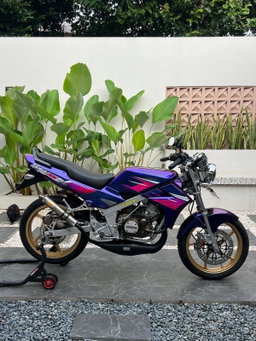 KN 150 SS Modifikasi