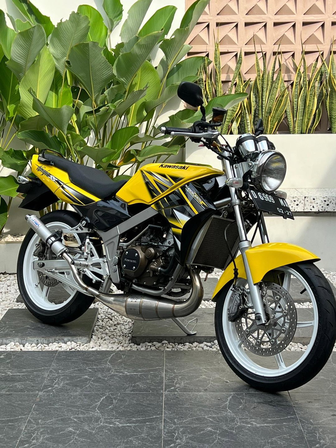 KN 150 SS Modifikasi
