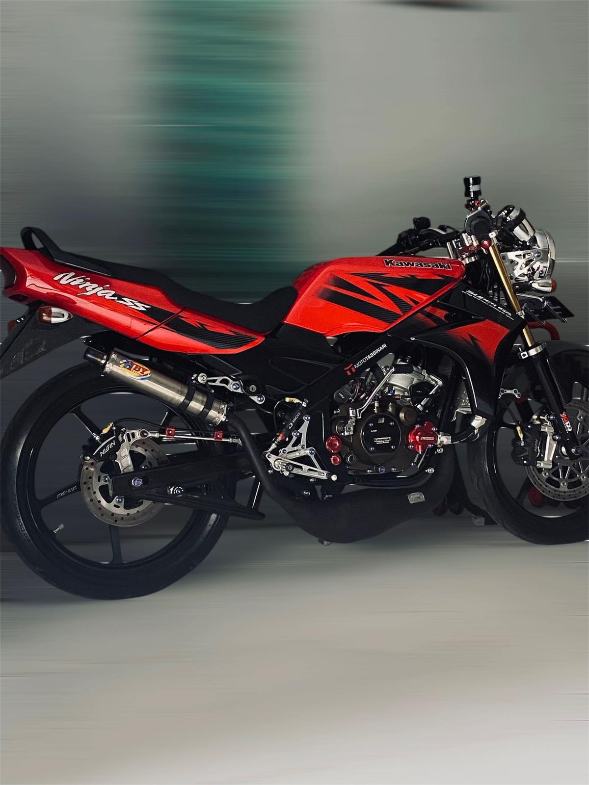 KN 150 SS Modifikasi Red_0