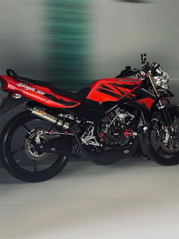 KN 150 SS Modifikasi Red