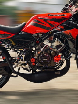 KN 150 SS Modifikasi Red