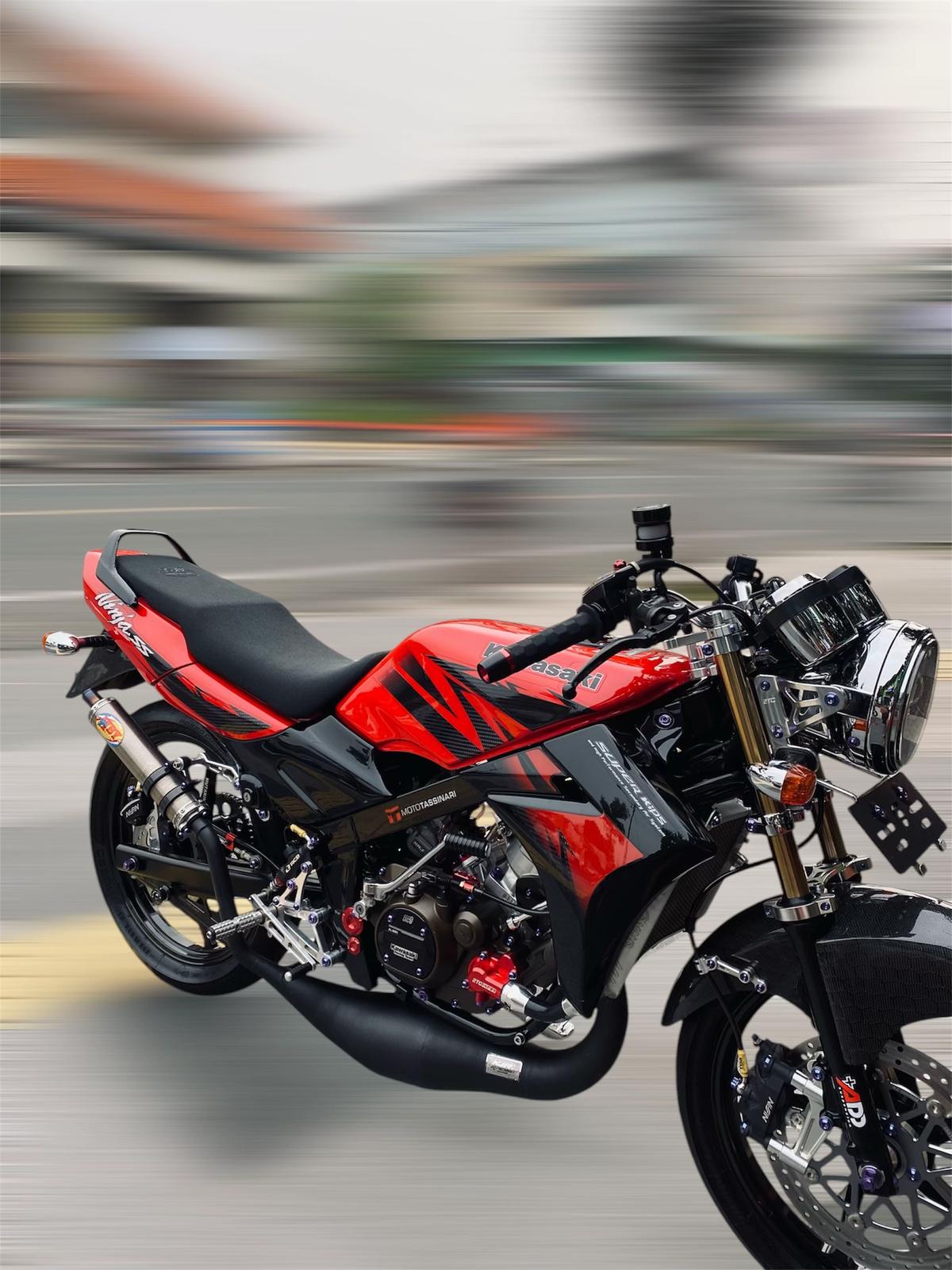 KN 150 SS Modifikasi Red_3