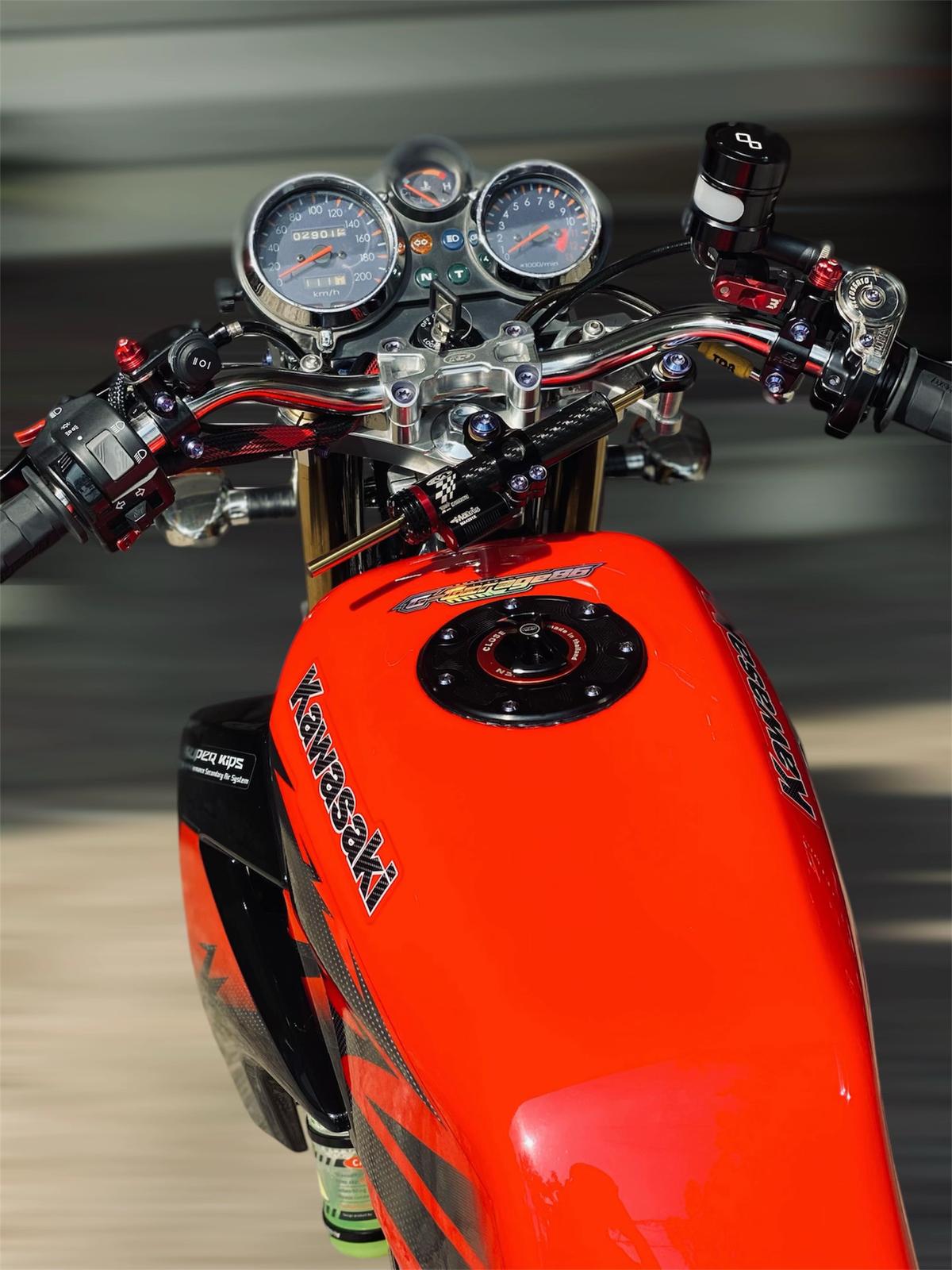 KN 150 SS Modifikasi Red_4