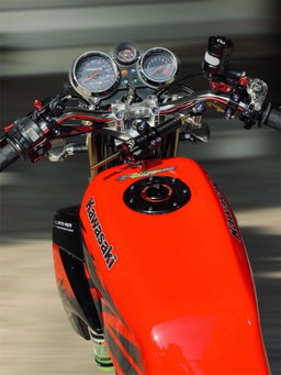 KN 150 SS Modifikasi Red