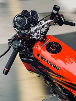 KN 150 SS Modifikasi Red