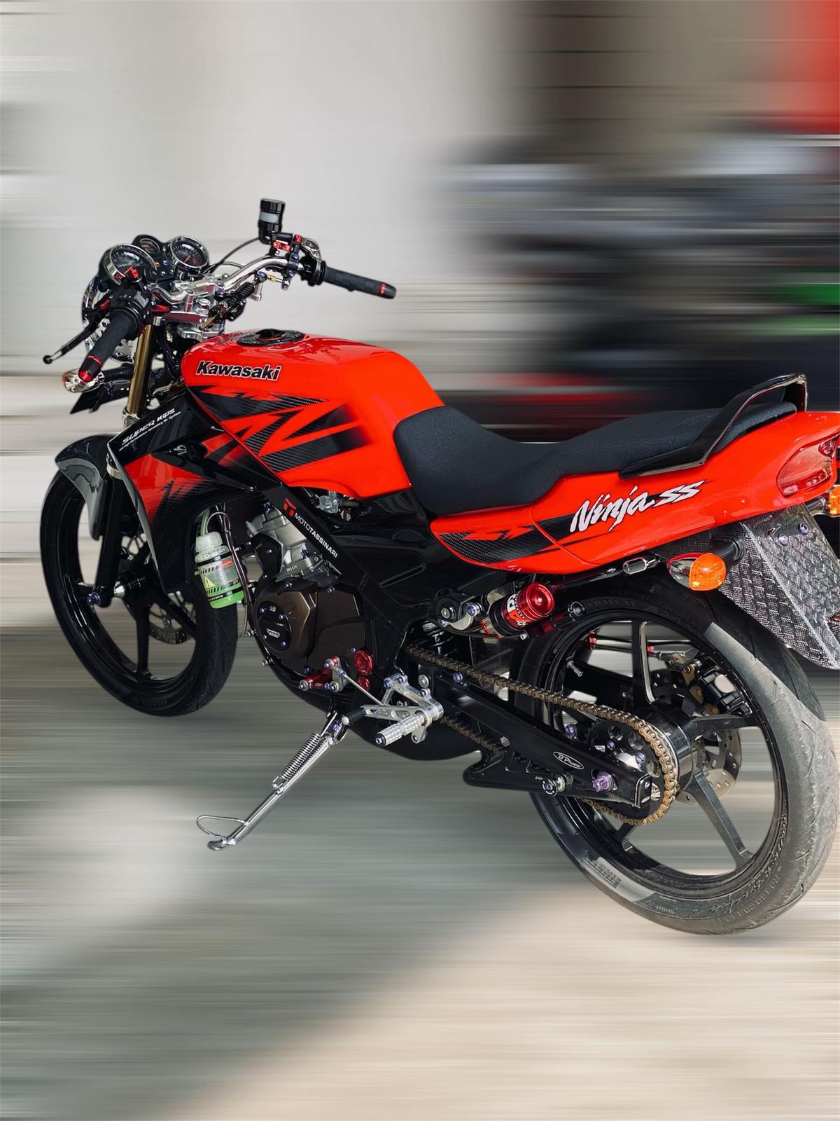 KN 150 SS Modifikasi Red_9