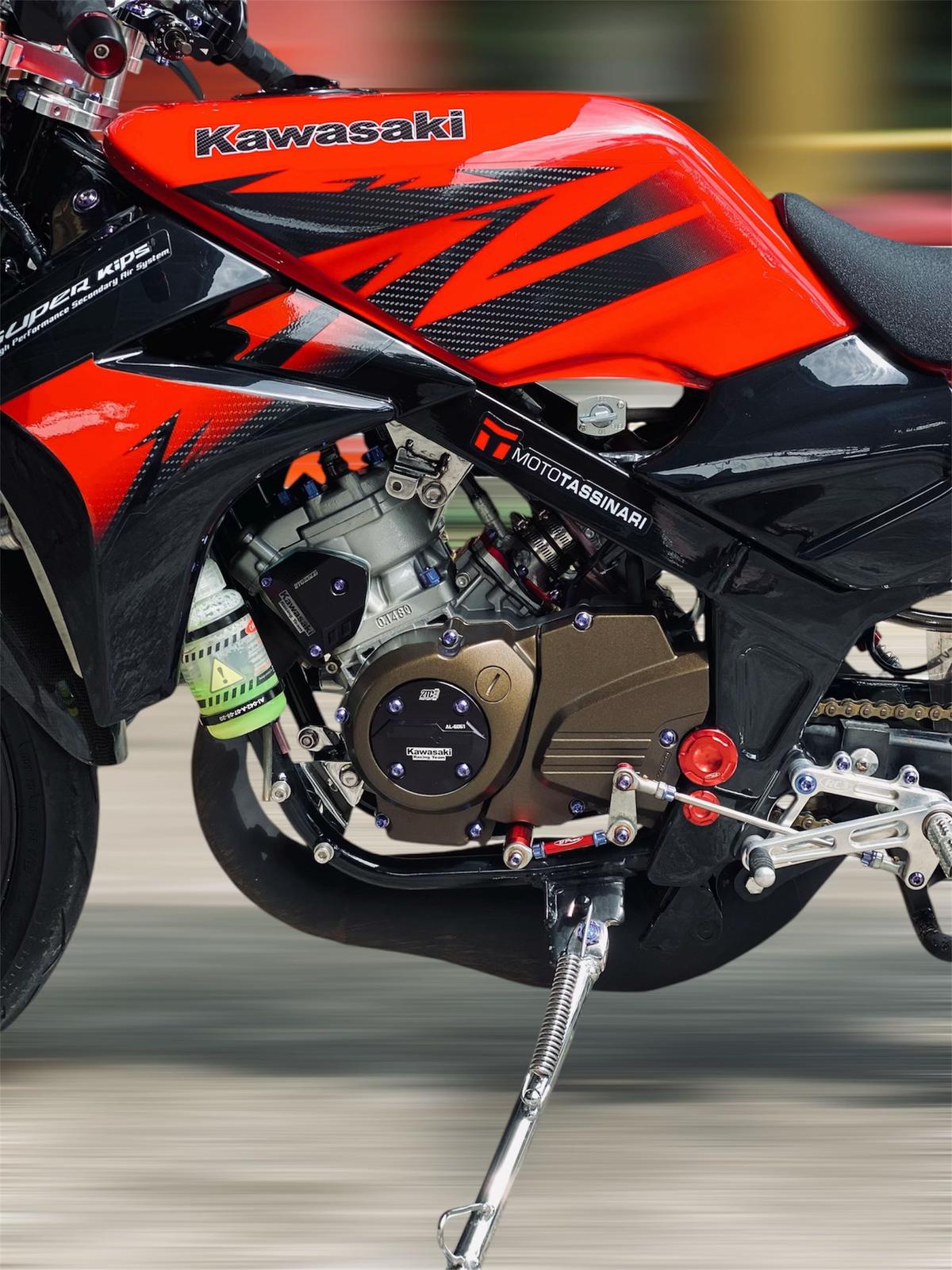KN 150 SS Modifikasi Red_2