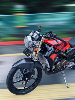 KN 150 SS Modifikasi Red
