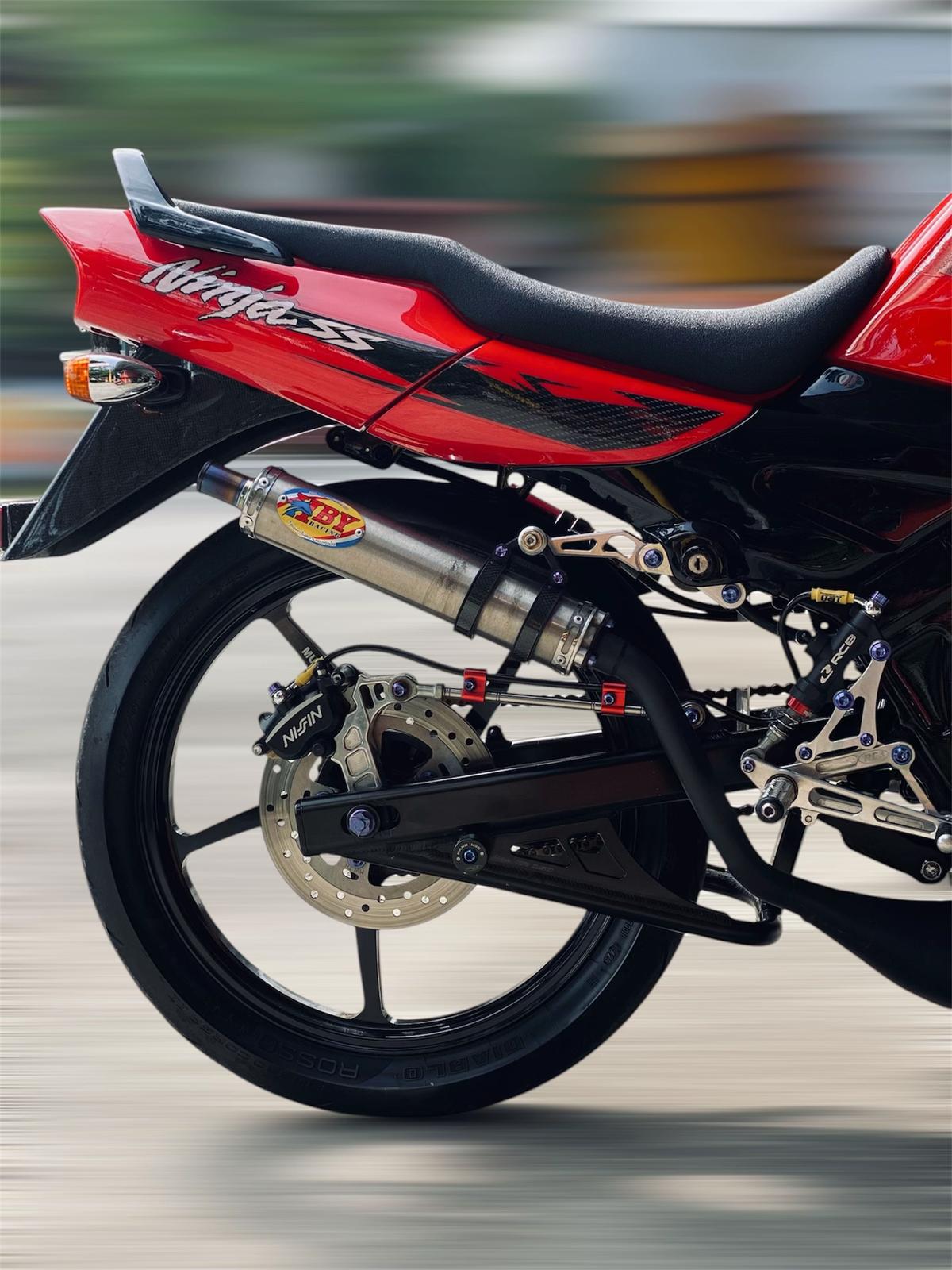 KN 150 SS Modifikasi Red_11