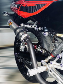 KN 150 SS Modifikasi Red