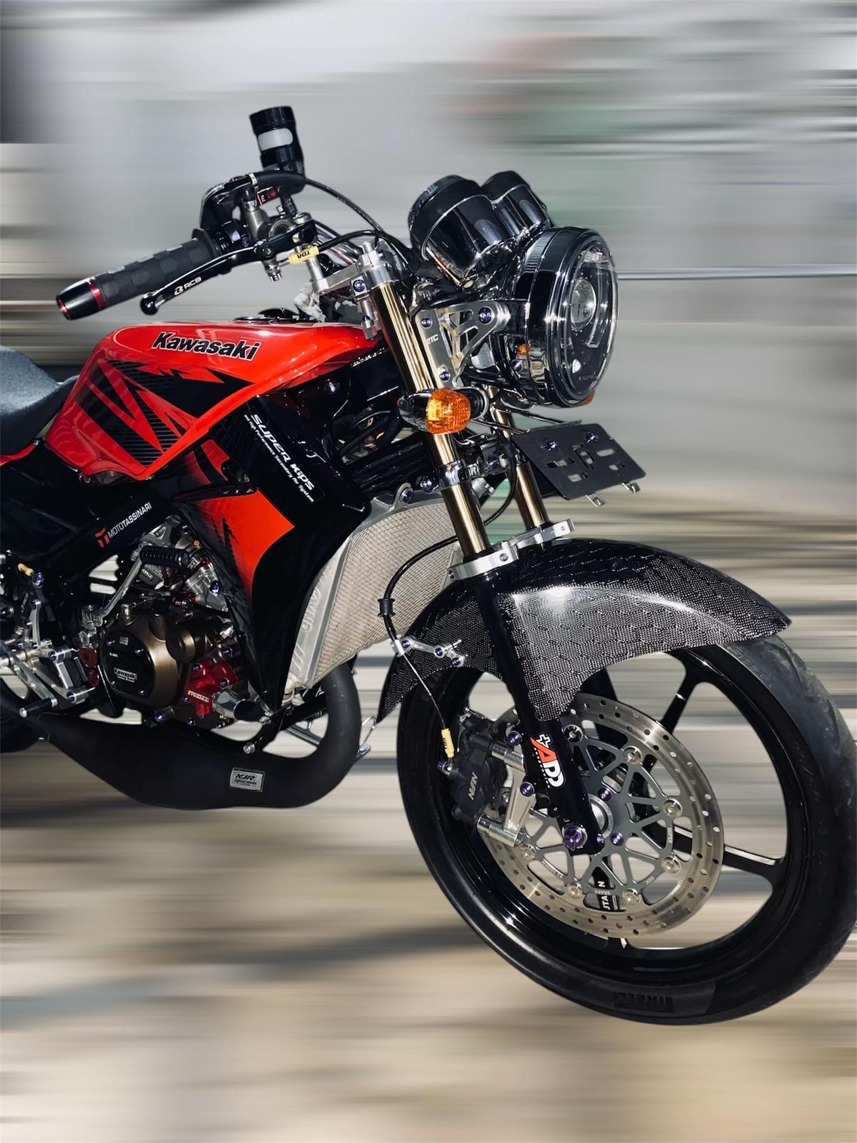 KN 150 SS Modifikasi Red_6
