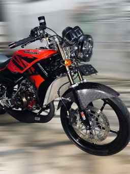 KN 150 SS Modifikasi Red