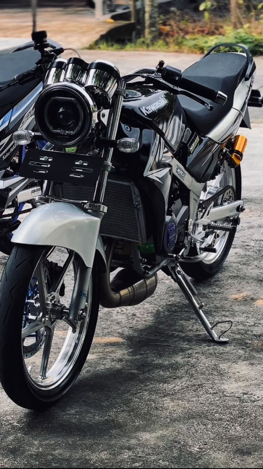 KN 150 SS Modifikasi