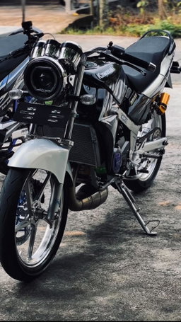 KN 150 SS Modifikasi 
