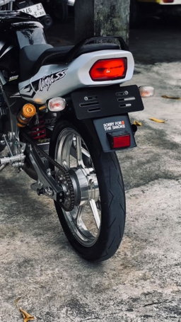 KN 150 SS Modifikasi 