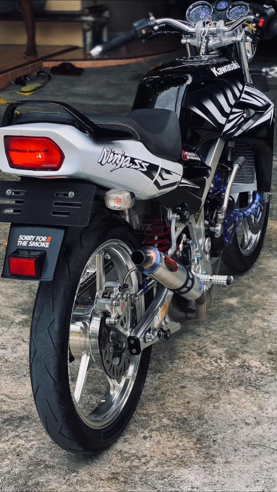 KN 150 SS Modifikasi _5