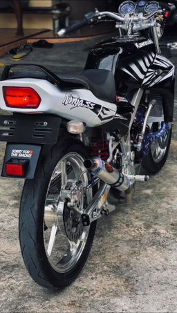 KN 150 SS Modifikasi 