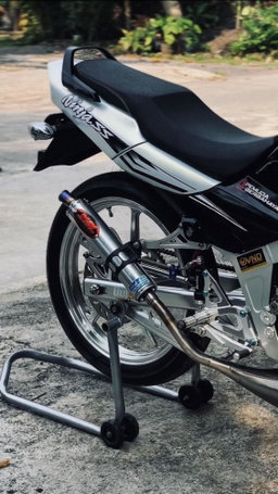 KN 150 SS Modifikasi 