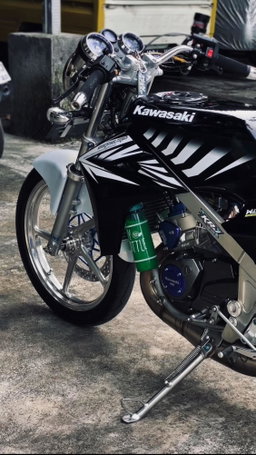 KN 150 SS Modifikasi 