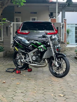KN 150 SS Modifikasi HTM