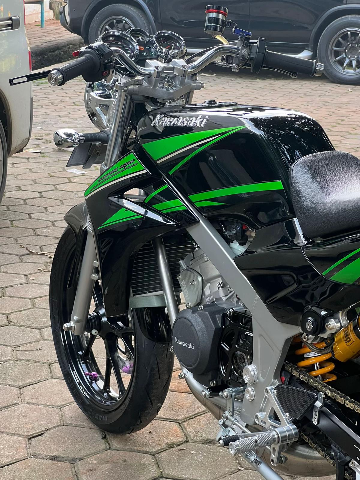 KN 150 SS Modifikasi HTM_1