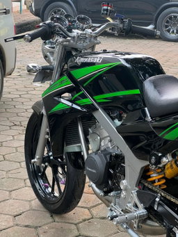 KN 150 SS Modifikasi HTM