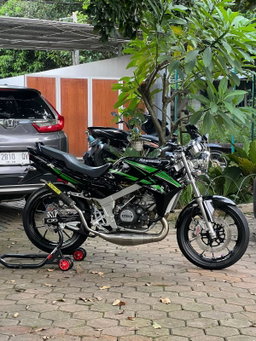 KN 150 SS Modifikasi HTM