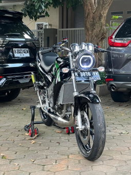 KN 150 SS Modifikasi HTM