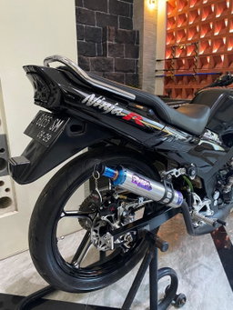 KN 150 R Modifikasi HTM