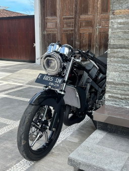 KN 150 R Modifikasi HTM