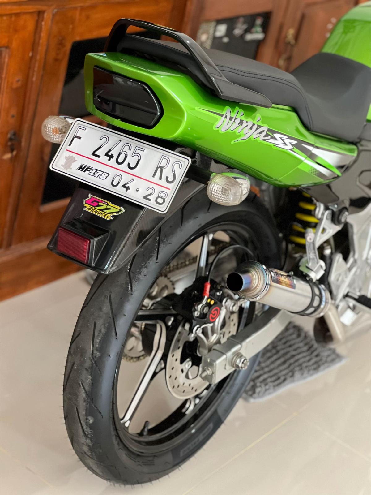 KN 150 SS Modifikasi GR_1